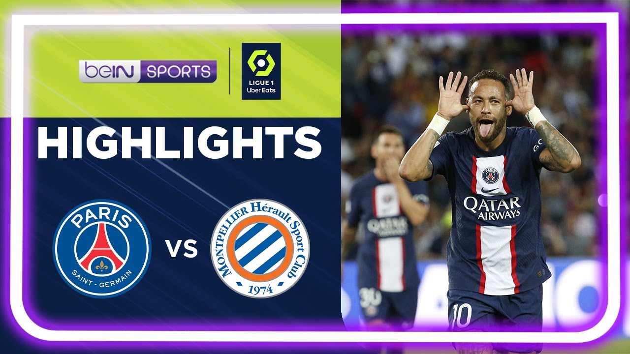 PSG 5-2 Montpellier | Ligue 1 22/23 Match Highlights